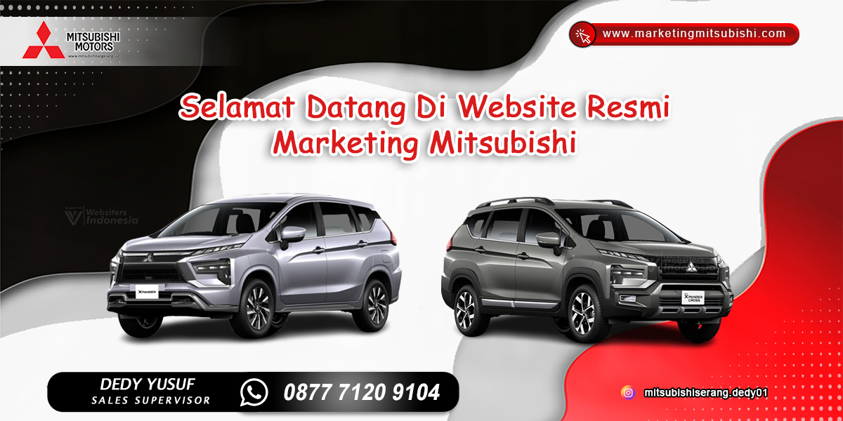 Banner Mitsubishi Marketing